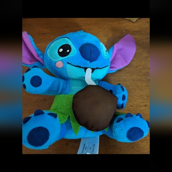 Disney Lilo and Stitch (Stitch) Plush Stuffed Toy - Picture 4 of 4